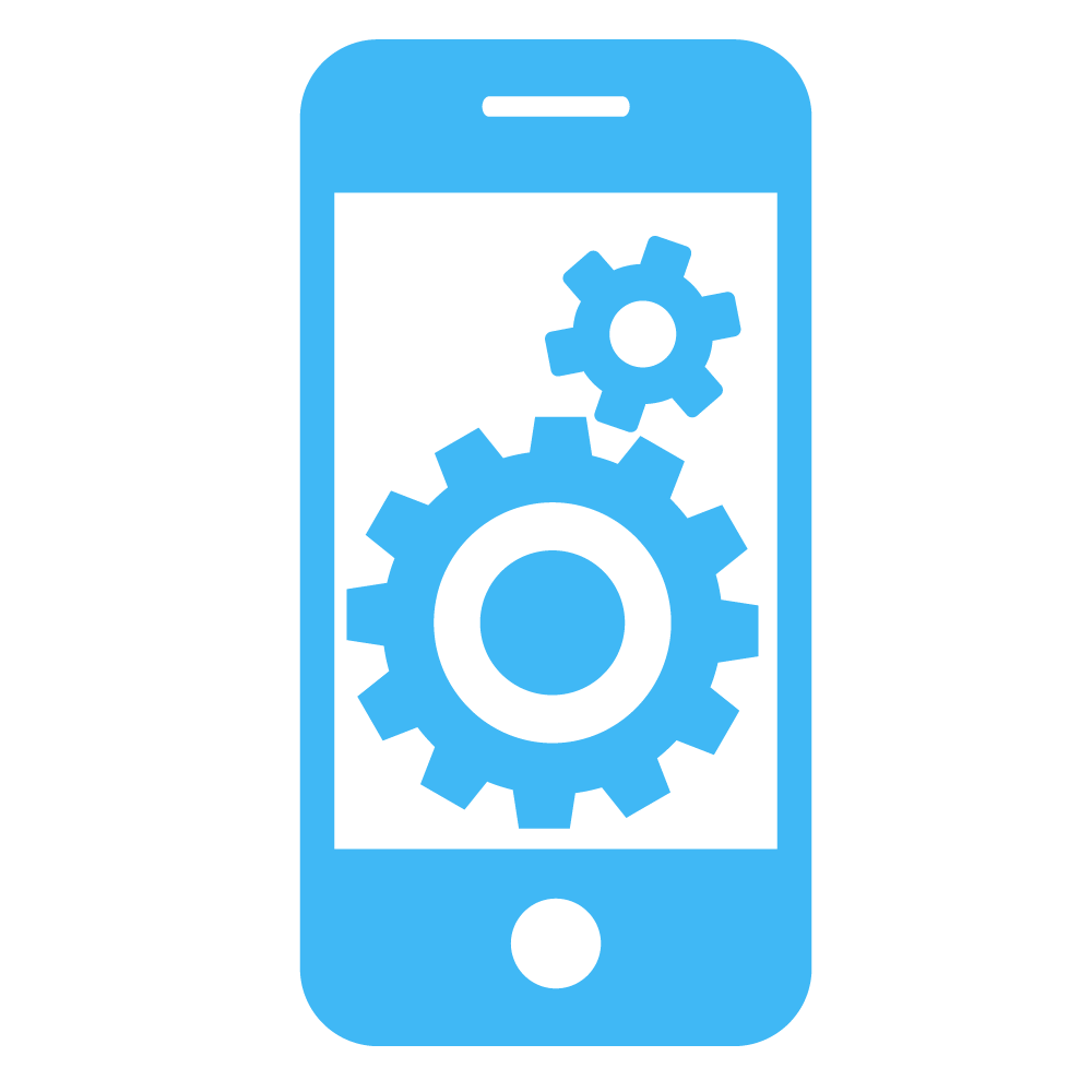 Icone application web et mobile