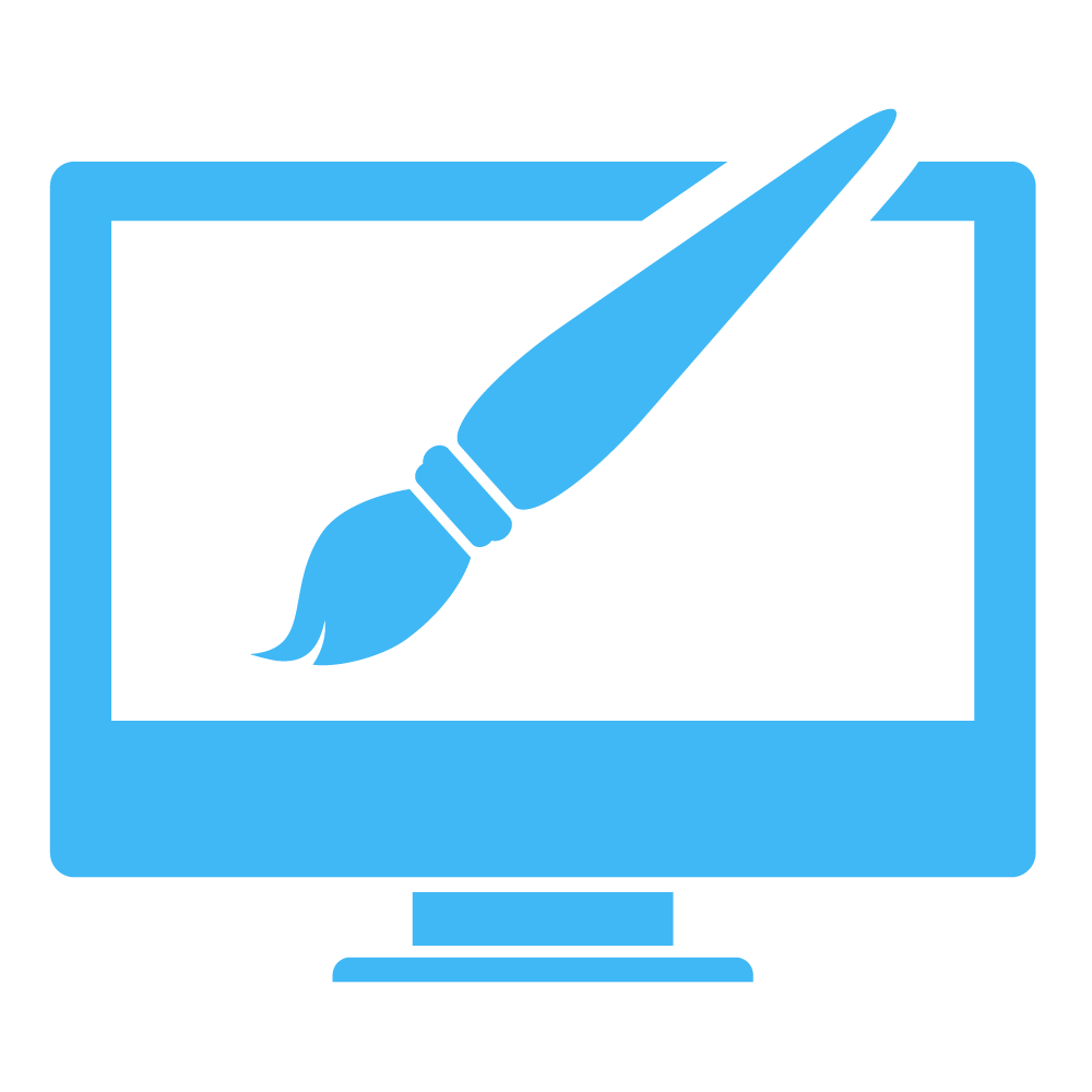 Icone creation de site web