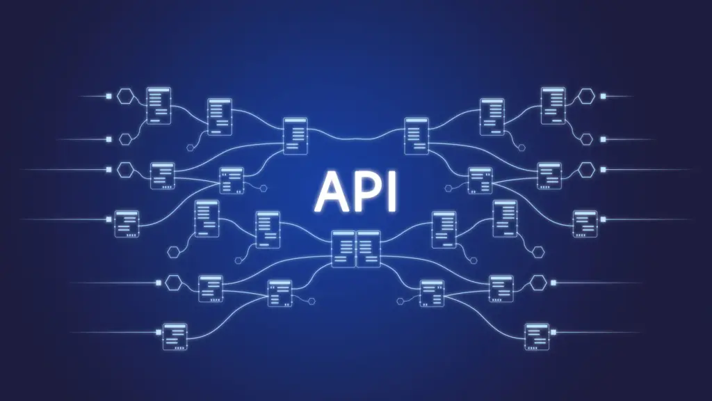 Technologie API - interface de programmation d'applications pour le développement logiciel
