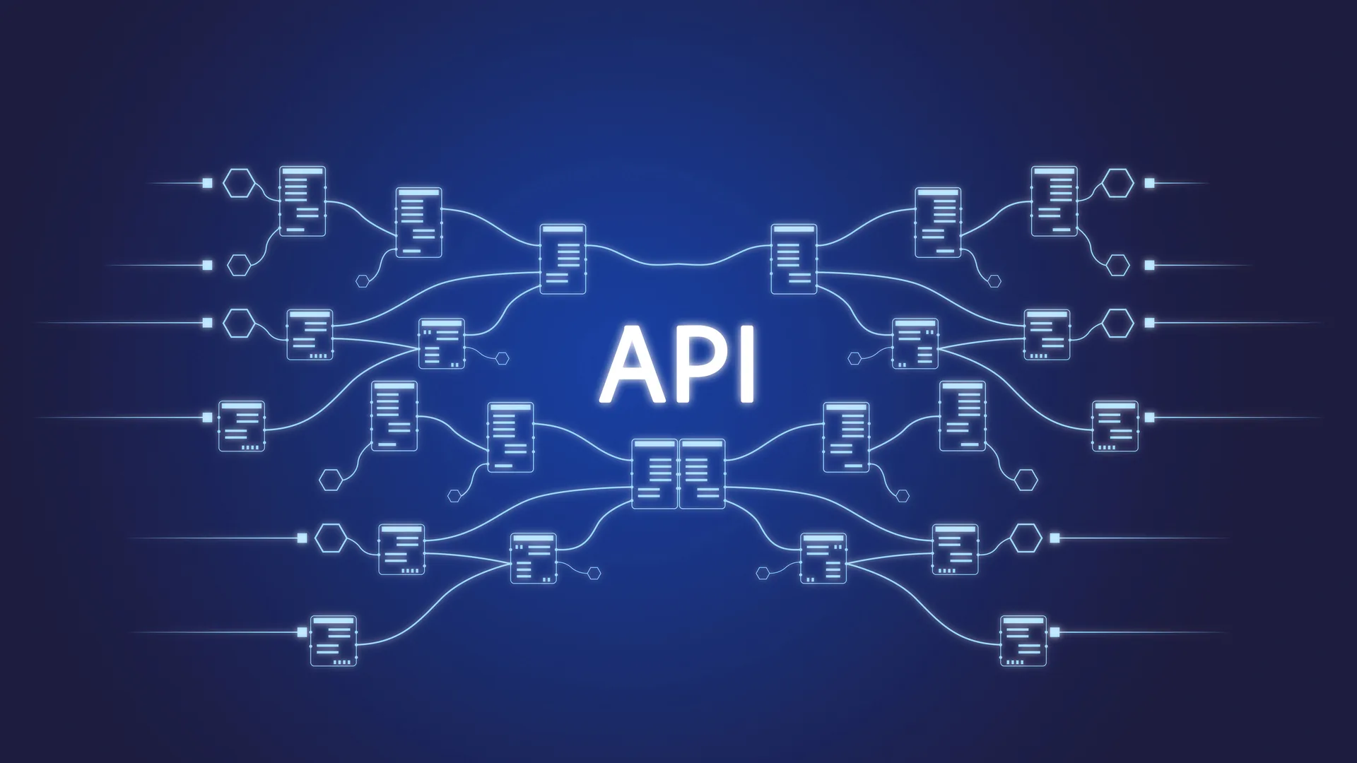 Technologie API - interface de programmation d'applications pour le développement logiciel