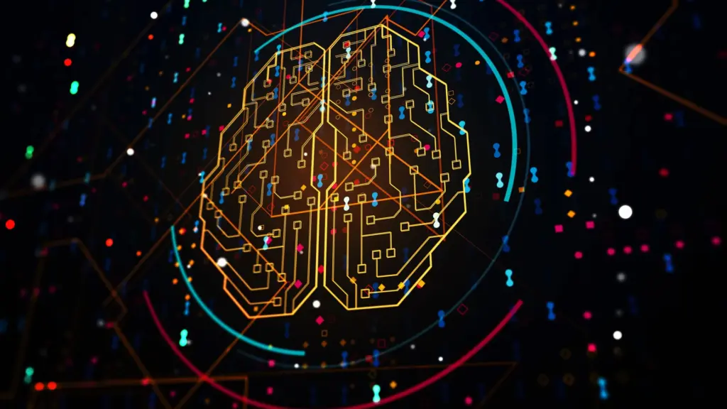 Microcircuit en forme de cerveau humain - IA et réseaux de neurones