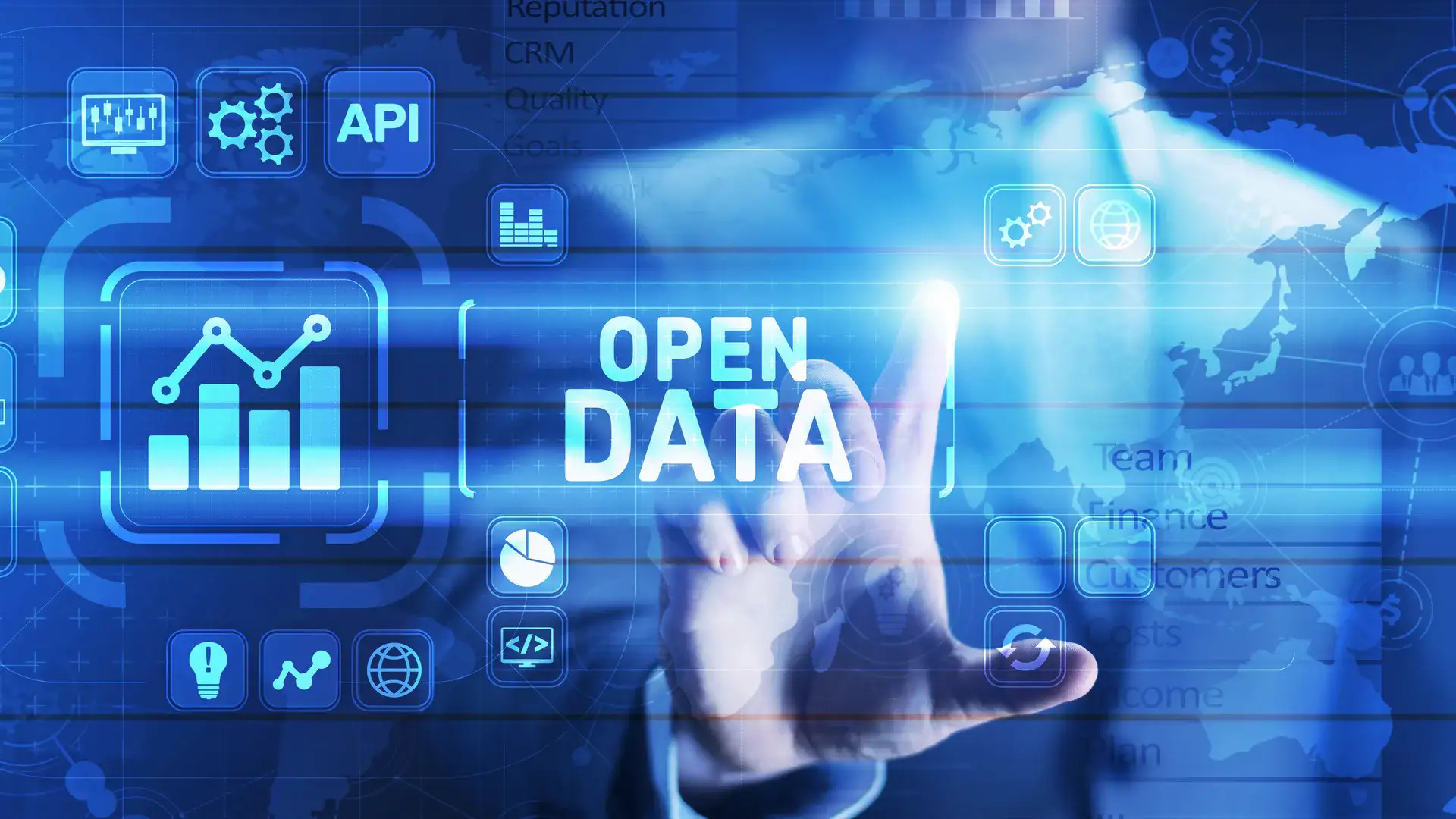 Intégration de données ouvertes et API avec base de données