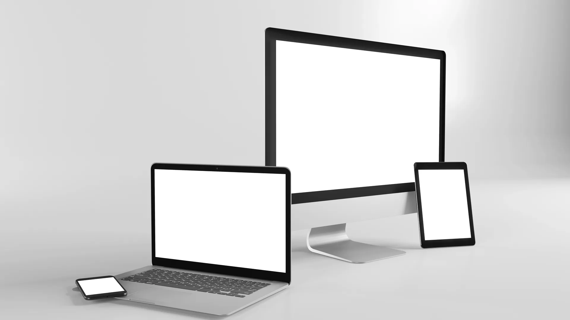 Maquette de site web sur plusieurs appareils