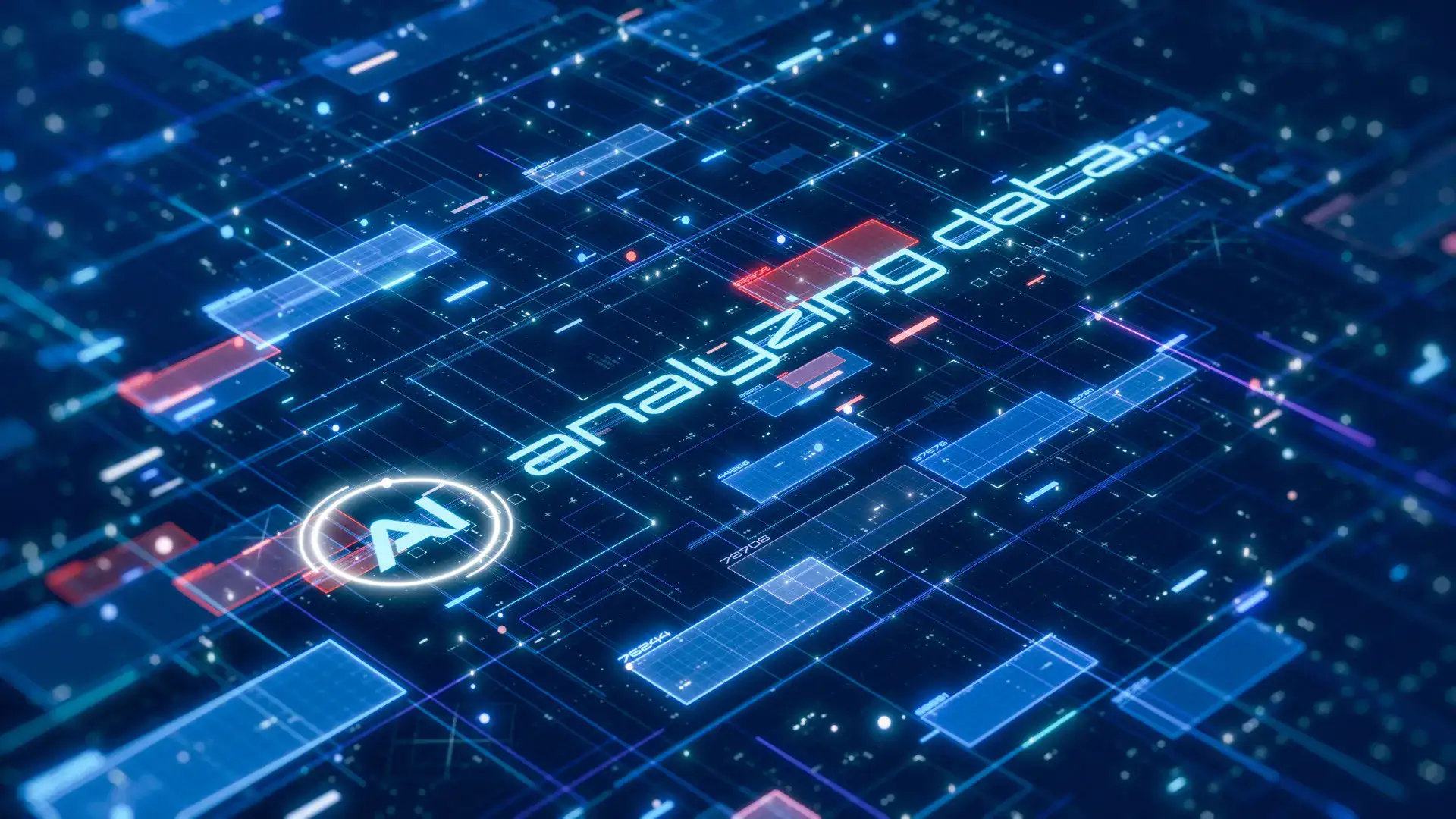 Réseau futuriste complexe - assistant et apprentissage automatique